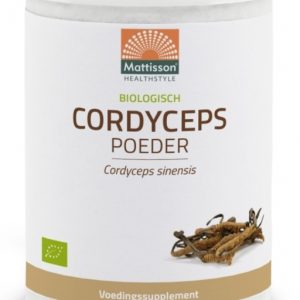 Koop Mattisson HealthStyle Cordyceps Poeder