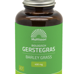 Koop Mattisson HealthStyle Gerstegras Barley Grass Tabletten