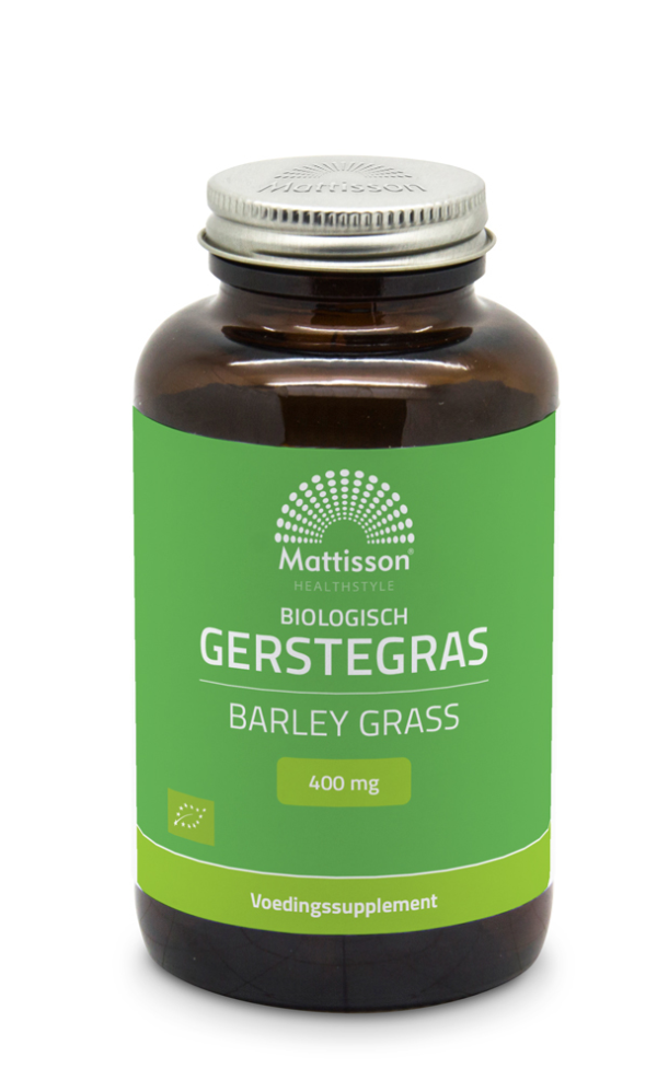 Koop Mattisson HealthStyle Gerstegras Barley Grass Tabletten