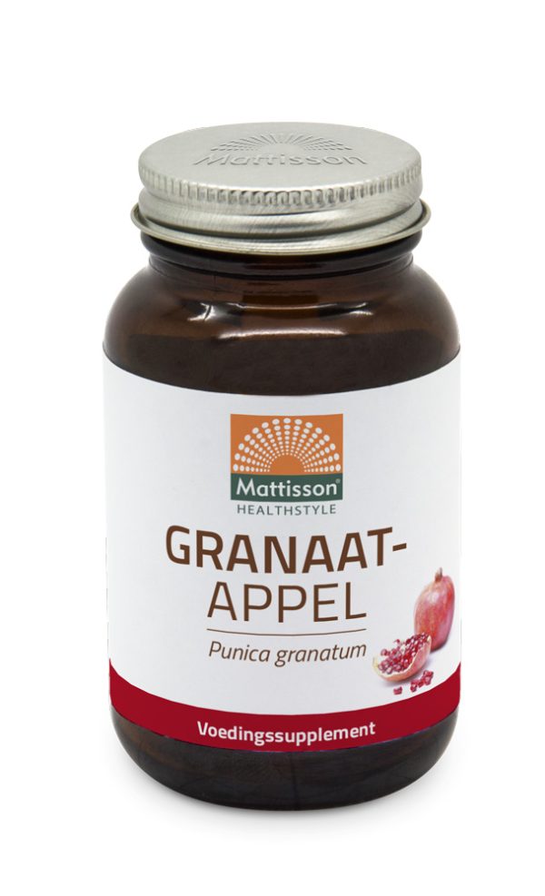 Koop Mattisson HealthStyle Granaatappel Tabletten