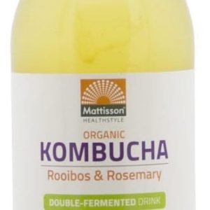 Koop Mattisson HealthStyle Kombucha Rooibos Rosemary
