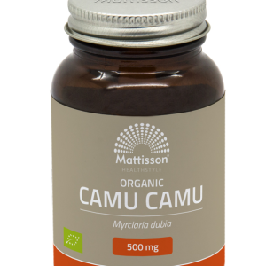 Koop Mattisson HealthStyle Organic Camu Camu Capsules