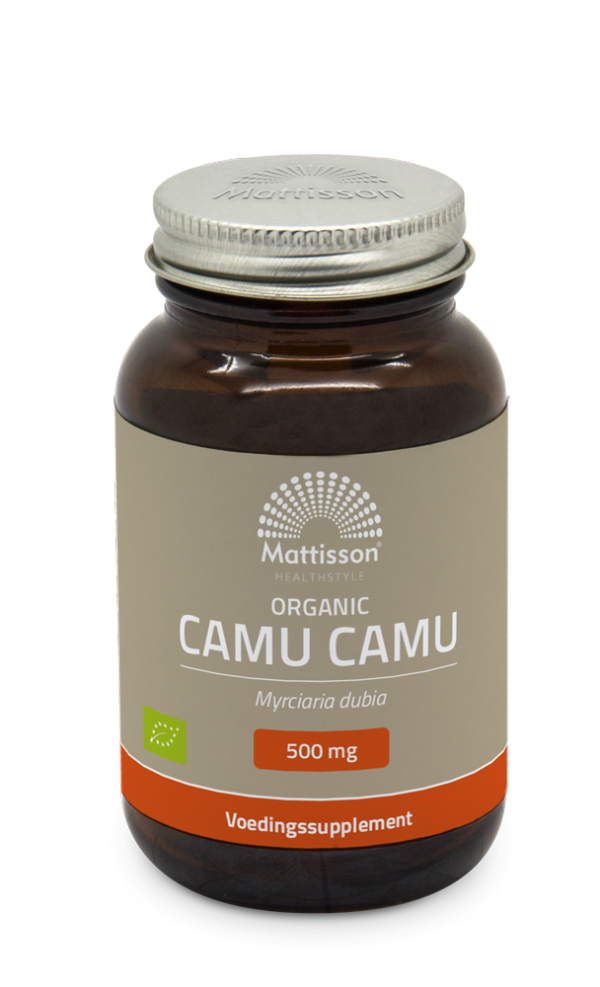 Koop Mattisson HealthStyle Organic Camu Camu Capsules