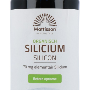 Koop Mattisson HealthStyle Organisch Silicium Vloeistof