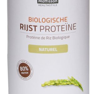Koop Mattisson HealthStyle Rijst Proteïne Naturel