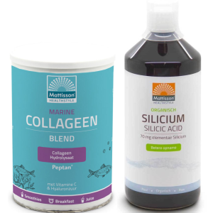 Koop Mattisson HealthStyle - Marine Collageen Blend en Organisch Silicium -