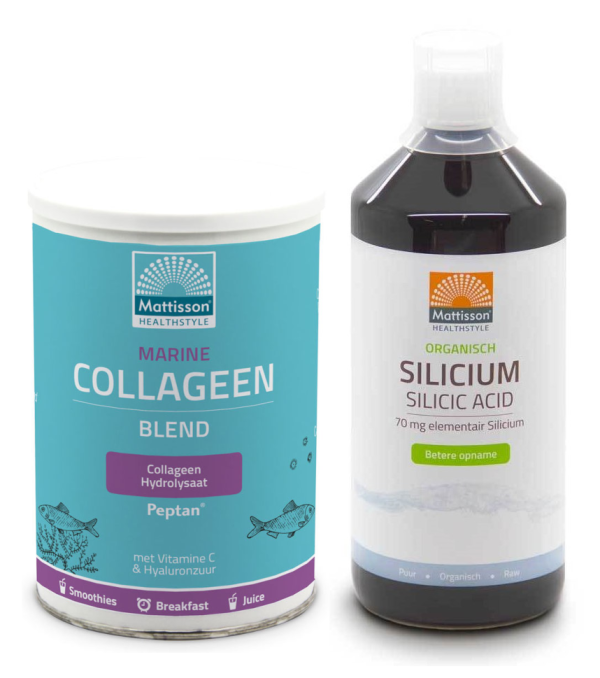 Koop Mattisson HealthStyle - Marine Collageen Blend en Organisch Silicium -