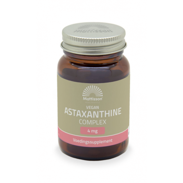 Koop Mattisson Healthstyle Astaxanthine Complex Capsules