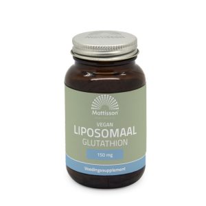 Koop Mattisson HealthStyle Vegan Liposomaal Glutathion Capsules