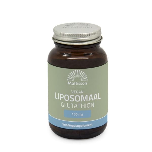 Koop Mattisson HealthStyle Vegan Liposomaal Glutathion Capsules