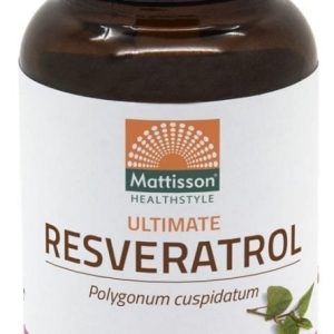Koop Mattisson HealthStyle Ultimate Resveratrol 98%