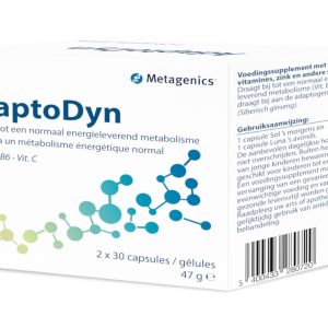 Koop Metagenics AdaptoDyn 2x30 Capsules