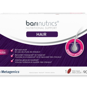 Koop Metagenics Barinutrics Hair Capsules