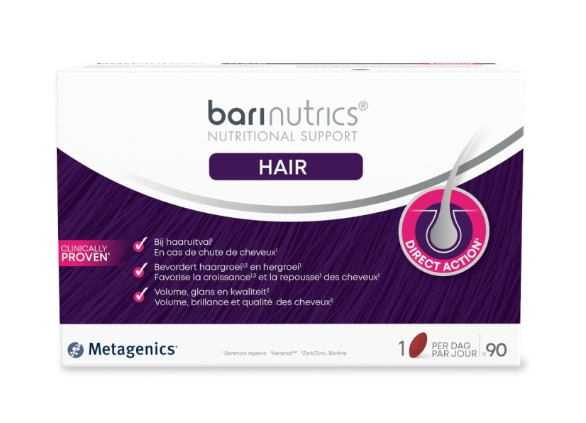 Koop Metagenics Barinutrics Hair Capsules