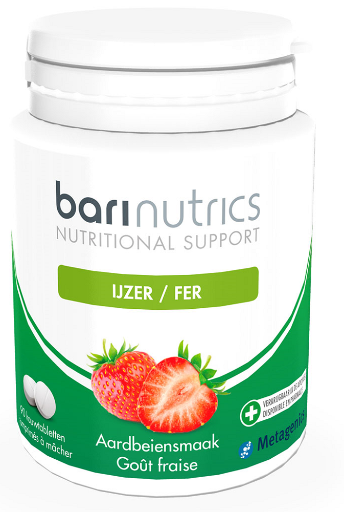 Koop Metagenics BariNutrics IJzer Kauwtabletten