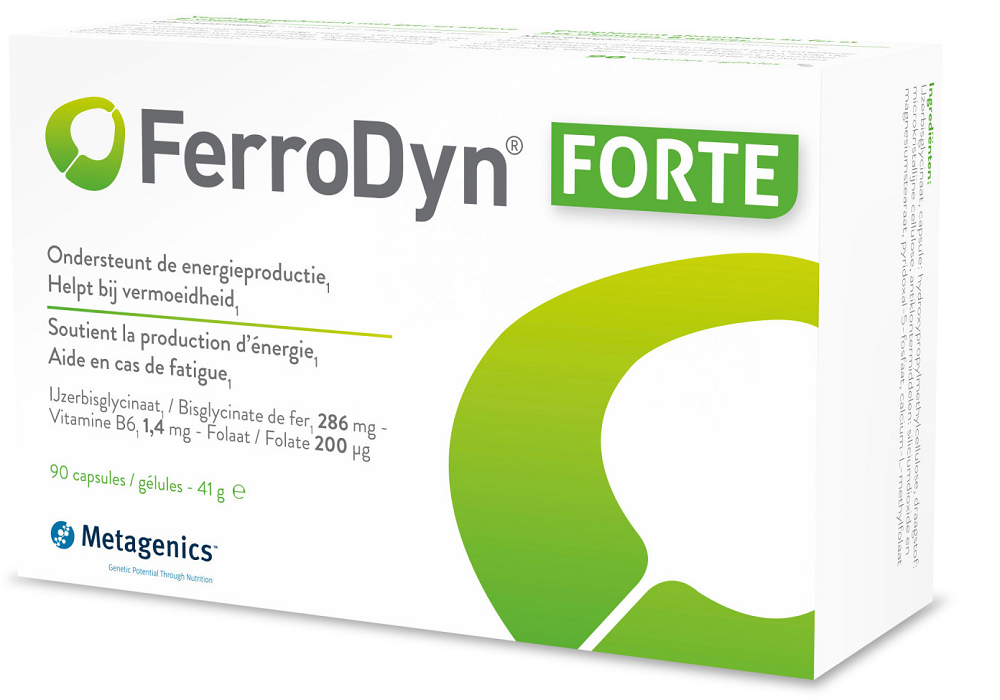 Koop Metagenics FerroDyn Forte Capsules