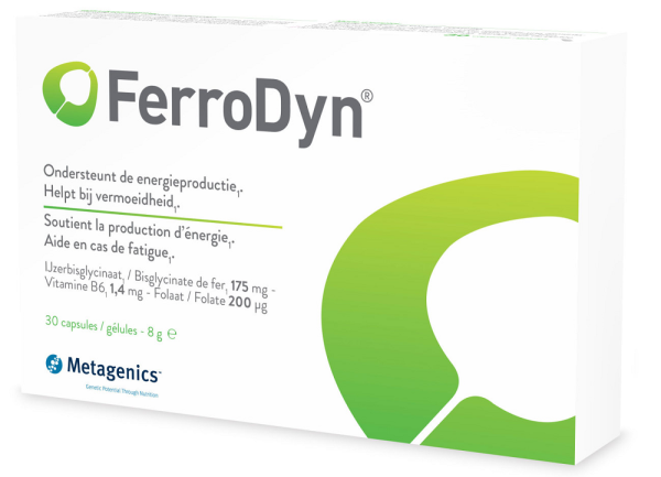 Koop Metagenics Ferrodyn Capsules