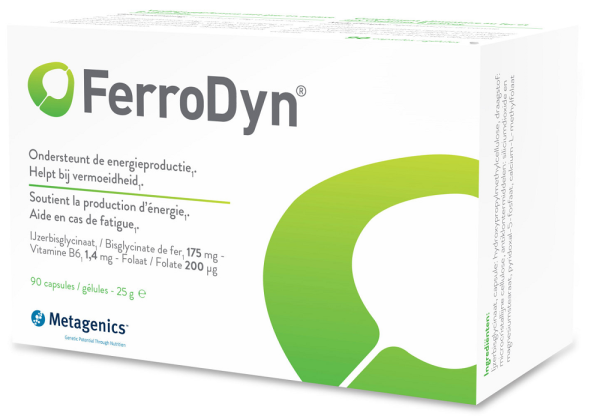 Koop Metagenics Ferrodyn Capsules