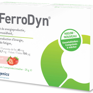 Koop Metagenics Ferrodyn Kauwtabletten