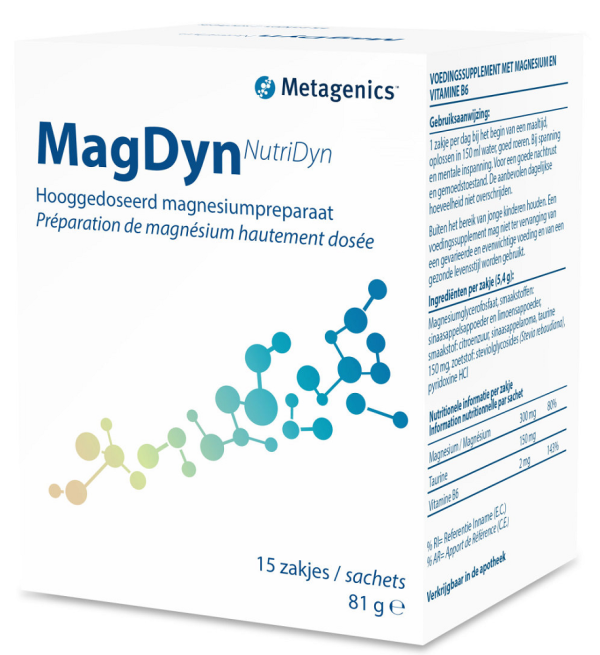 Koop Metagenics Magdyn Zakjes