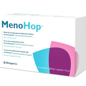 Koop Metagenics MenoHop | Hopextract Capsules