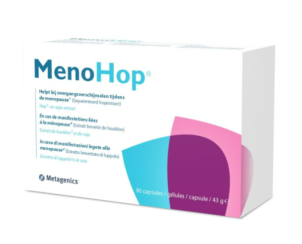 Koop Metagenics MenoHop | Hopextract Capsules