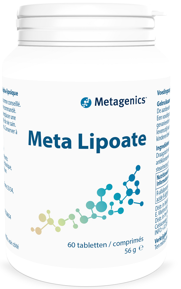 Koop Metagenics Meta Lipoate Tabletten