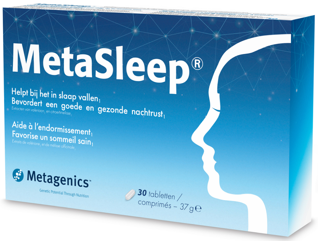 Koop Metagenics Metasleep Tabletten