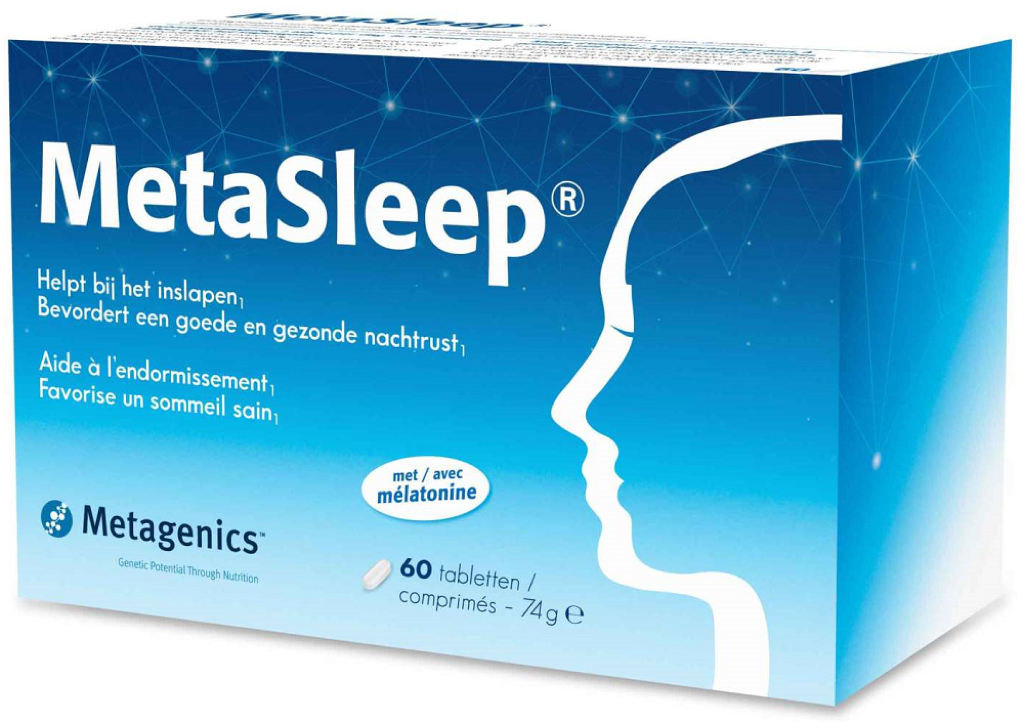 Koop Metagenics Metasleep Tabletten