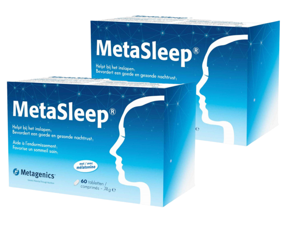 Koop Metagenics Metasleep Tabletten