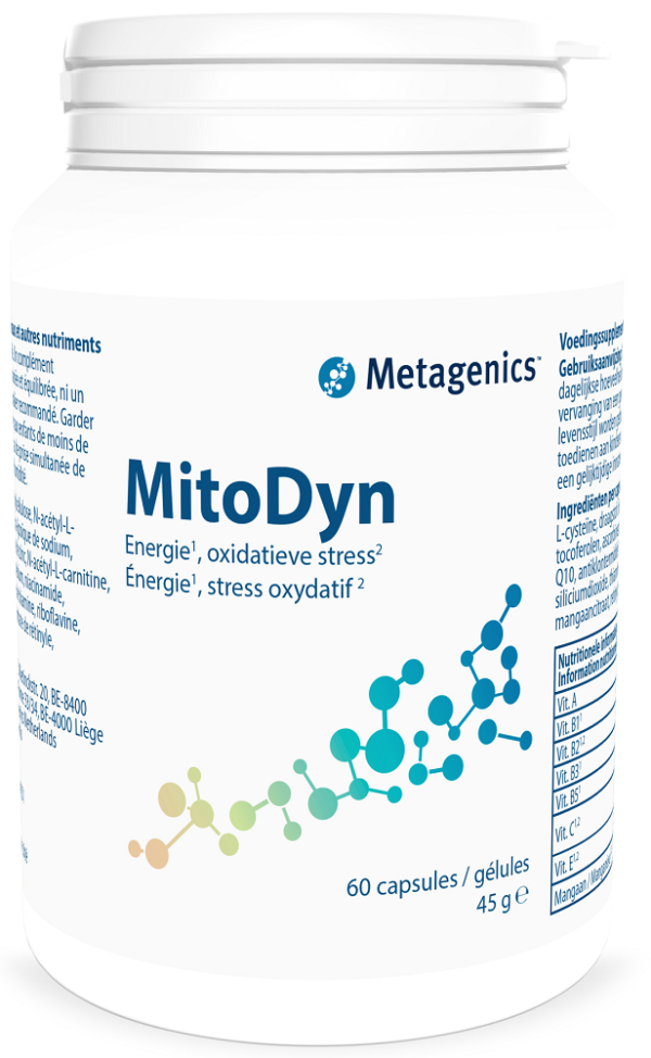 Koop Metagenics MitoDyn Capsules