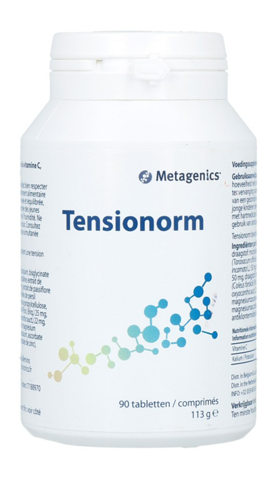 Koop Metagenics Tensionorm Tabletten