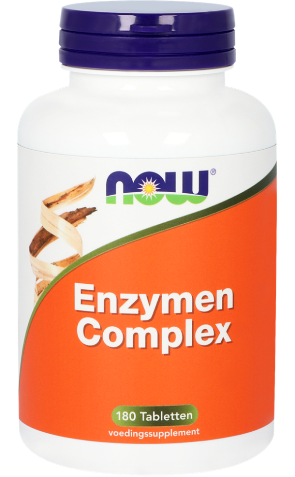 Koop NOW Enzymen Complex Tabletten