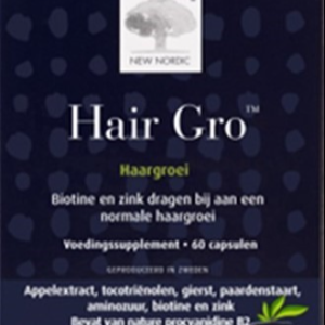 Koop New Nordic Hair Gro Capsules
