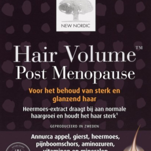 Koop New Nordic Hair Volume Post Menopause Tabletten