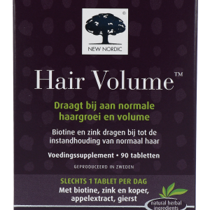 Koop New Nordic Hair Volume Tabletten
