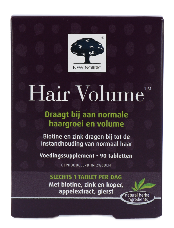 Koop New Nordic Hair Volume Tabletten