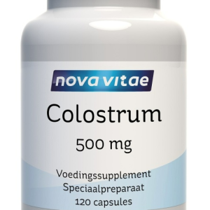 Koop Nova Vitae Colostrum 500mg Capsules