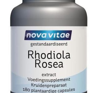 Koop Nova Vitae Rhodiola Rosea Extract Capsules 180st
