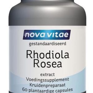Koop Nova Vitae Rhodiola Rosea Extract Capsules 60st