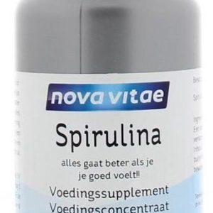 Koop Nova Vitae Spirulina Tabletten 250st