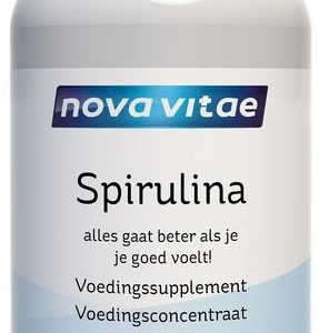 Koop Nova Vitae Spirulina Tabletten