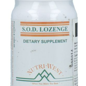 Koop Nutri-West S.O.D. Lozenges Tabletten 60st