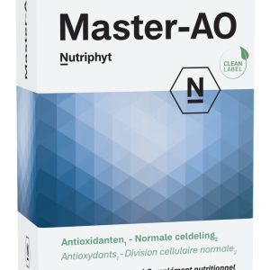 Koop Nutriphyt Master-AO Capsules