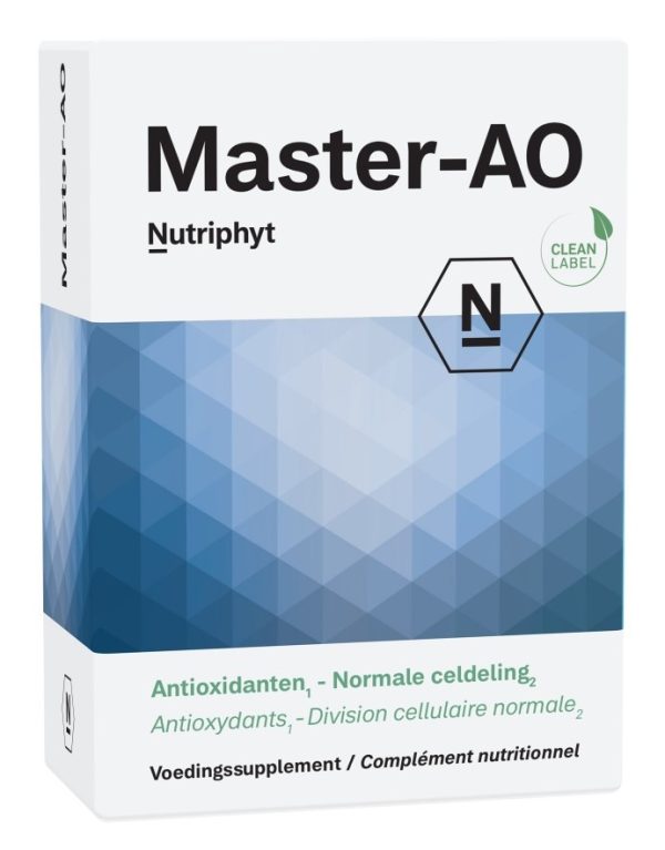 Koop Nutriphyt Master-AO Capsules