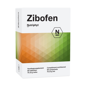 Koop Nutriphyt Zibofen Tabletten