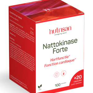 Koop Nutrisan Nattokinase Forte Capsules