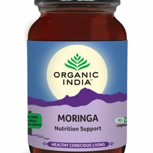 Koop Organic India Moringa Capsules