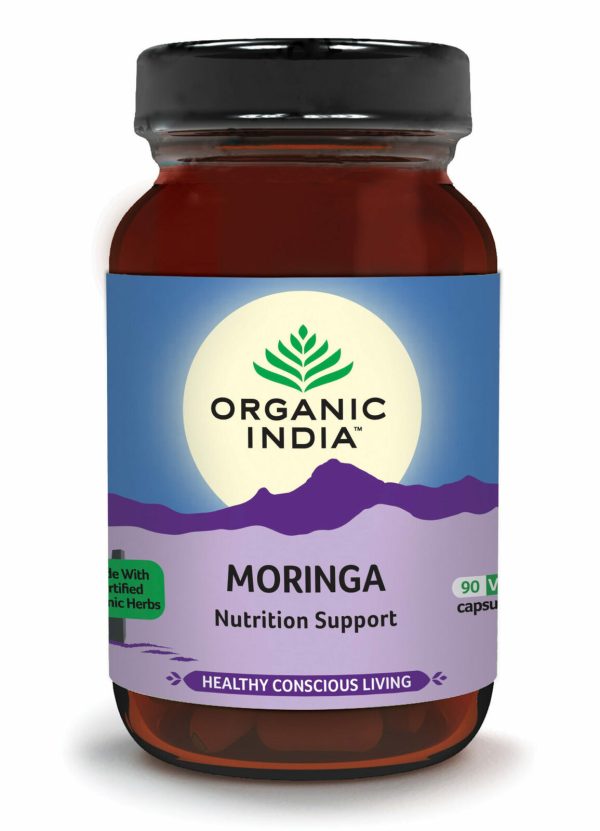 Koop Organic India Moringa Capsules
