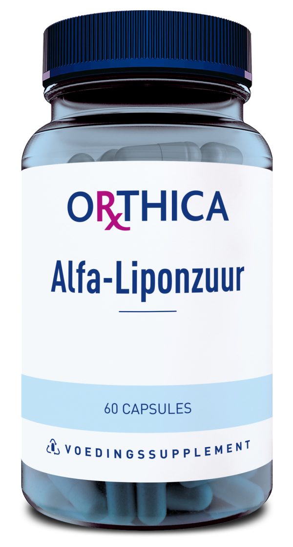 Koop Orthica Alfa-Liponzuur Capsules
